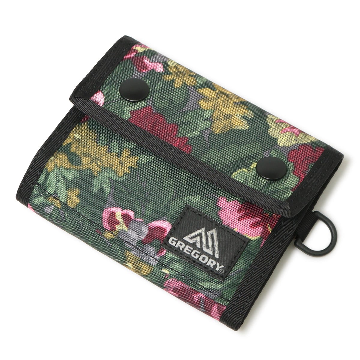 GREGORY グレゴリー 三つ折り財布 スナップワレット ガーデンタペストリー