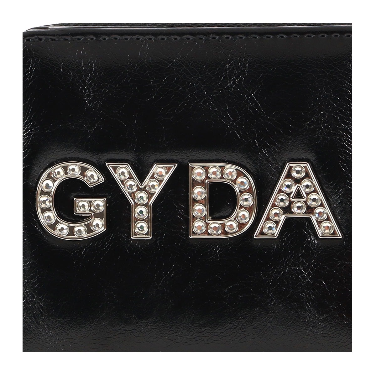 GYDA (ジェイダ) ラウンド二つ折り財布 GGロゴ GY-W052-IVO | GYDA (ジェイダ) ラウンド二つ折り財布 GGロゴ GY-W052-IVO