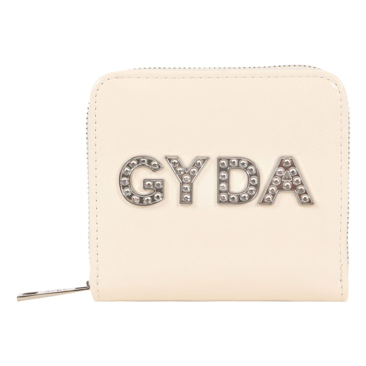 GYDA (ジェイダ) ラウンド二つ折り財布 GGロゴ GY-W052-IVO | GYDA (ジェイダ) ラウンド二つ折り財布 GGロゴ GY-W052-IVO