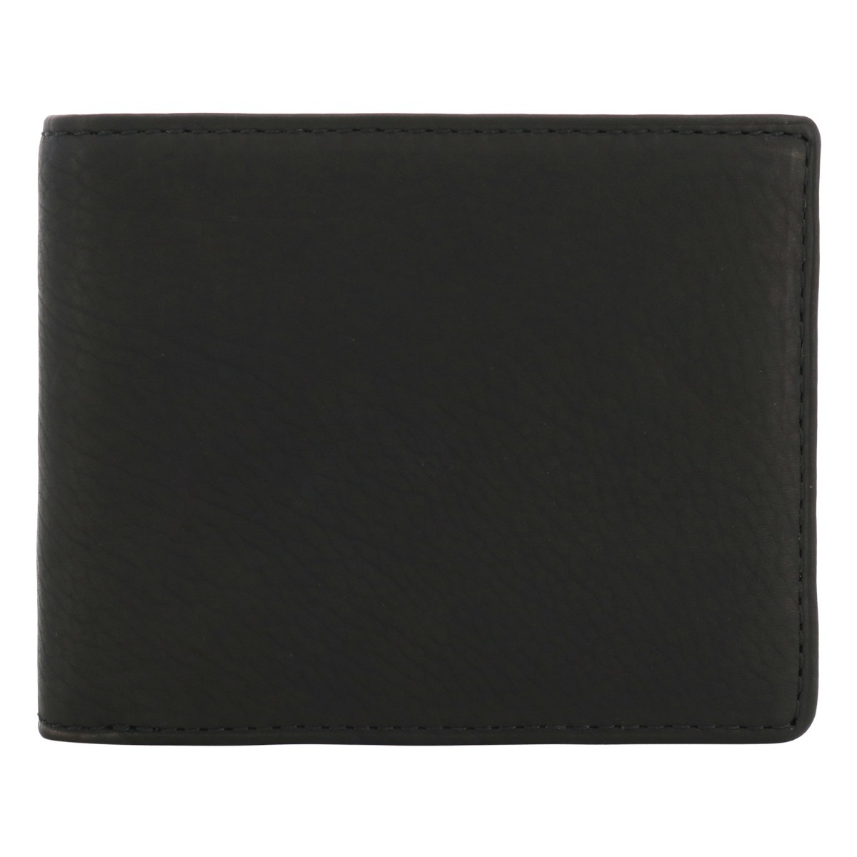 Helena ヘレナ 財布 二つ折り ベラ付き 二つ折り財布 メンズ 0741 テネレッツァ 牛革 レザー ブラック×チャコール