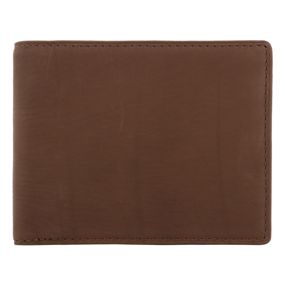 Helena ヘレナ 財布 二つ折り 二つ折り財布 メンズ 0742 テネレッツァ 牛革 レザー チョコ×チャコール