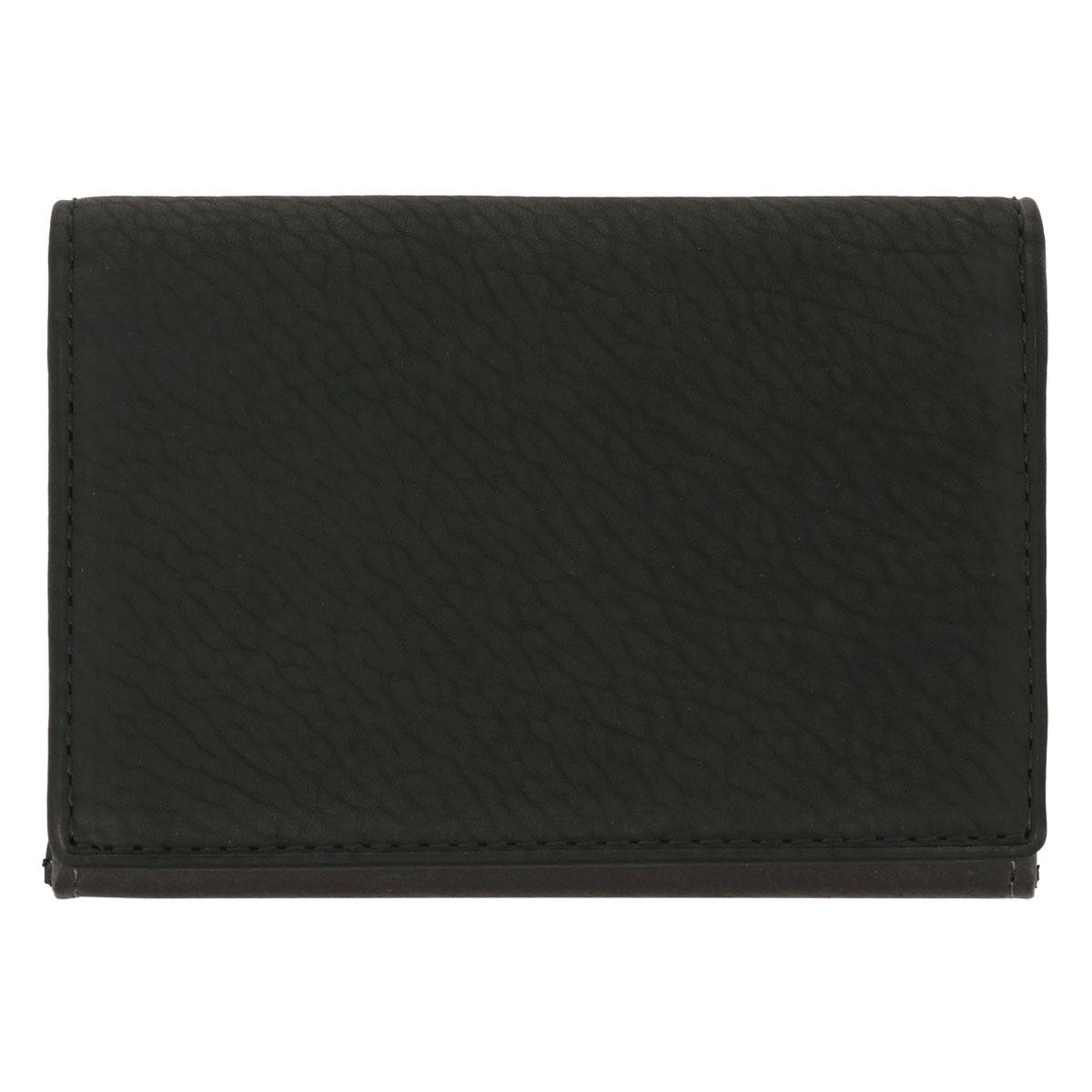 Helena ヘレナ 名刺入れ カードケース メンズ 0743 テネレッツァ 牛革 レザー ブラック×チャコール