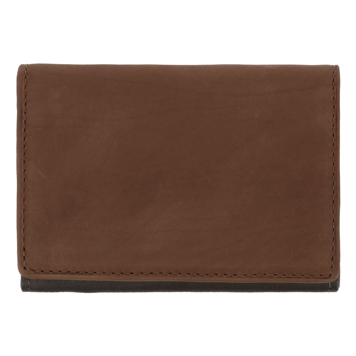 Helena ヘレナ 名刺入れ カードケース メンズ 0743 テネレッツァ 牛革 レザー チョコ×チャコール