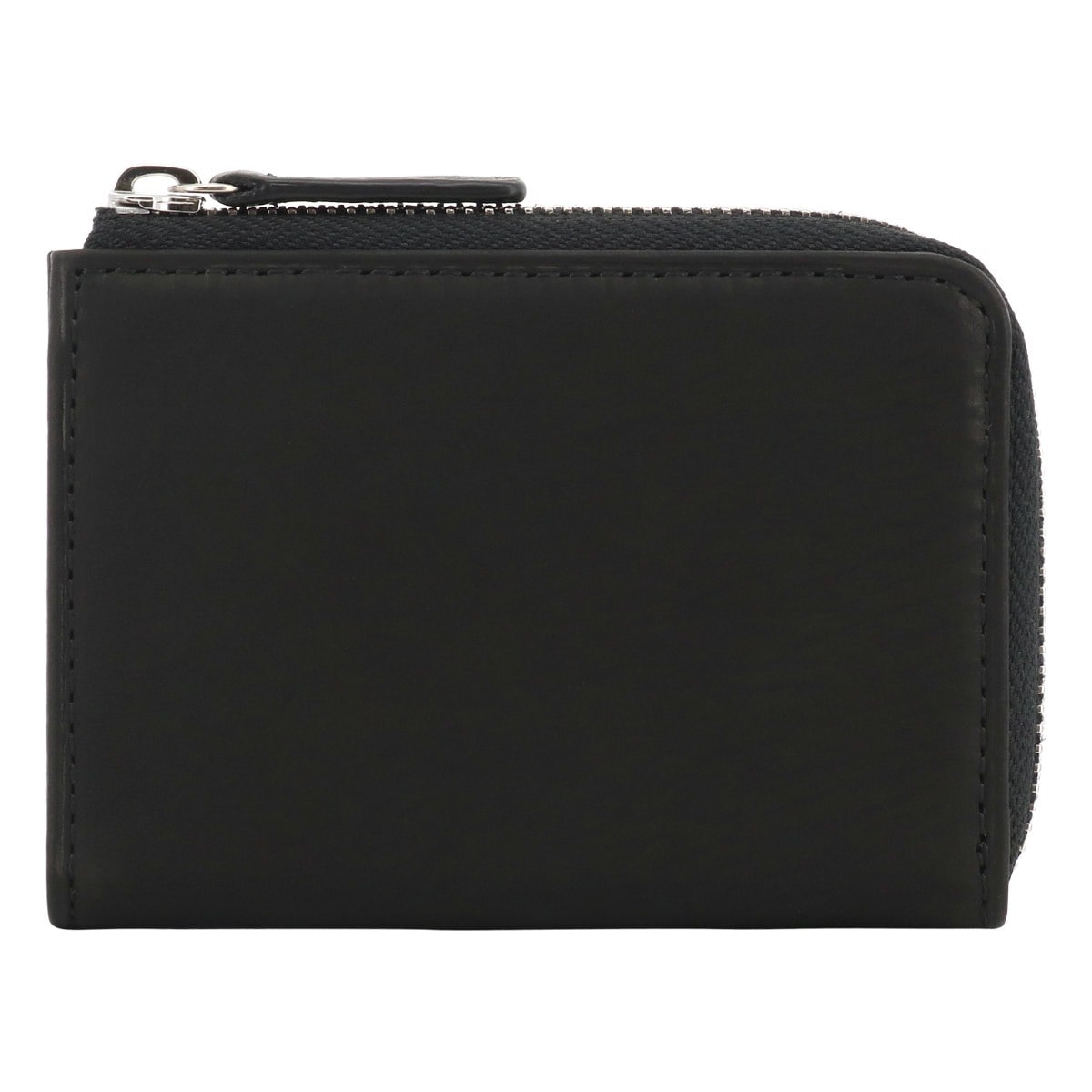 Helena ヘレナ 小銭入れ L字ファスナー コインケース メンズ 0745 テネレッツァ 牛革 レザー ブラック×チャコール