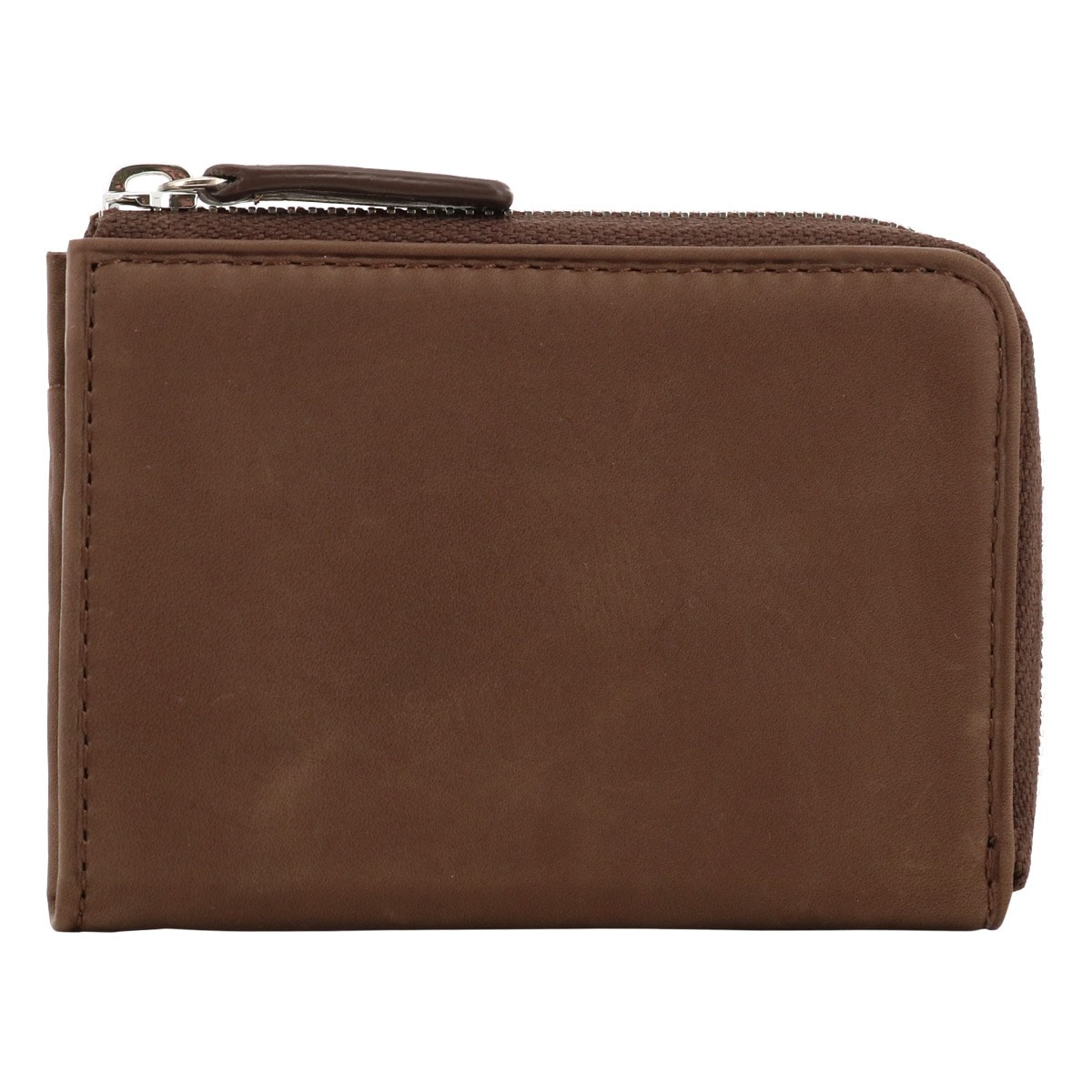 Helena ヘレナ 小銭入れ L字ファスナー コインケース メンズ 0745 テネレッツァ 牛革 レザー チョコ×チャコール