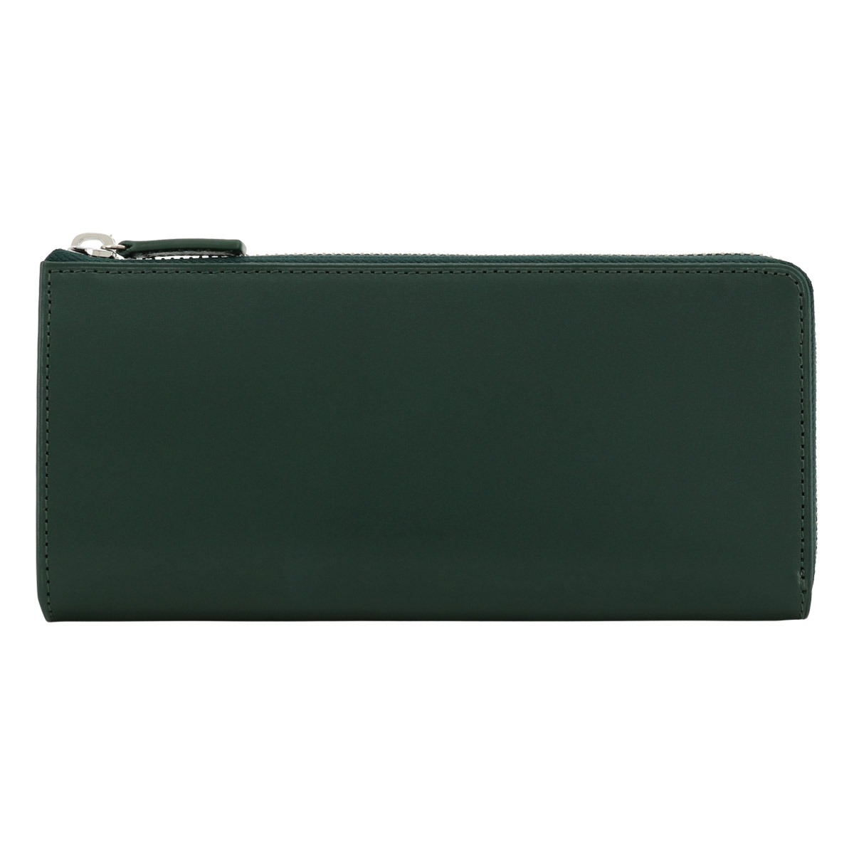 Helena ヘレナ 長財布 L字ファスナー ハニーセル L字ファスナー長財布 メンズ 0850 シンチェーロ カード収納 大容量 牛革 レザー グリーン×ブラック