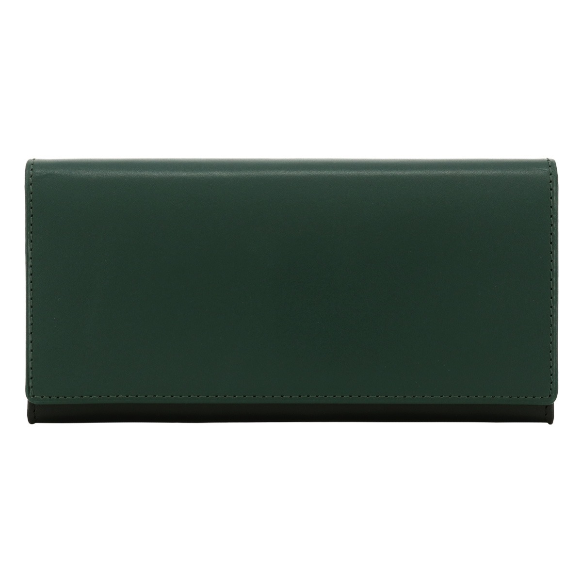 Helena ヘレナ 長財布 かぶせ かぶせ長財布 メンズ 0851 シンチェーロ 牛革 レザー グリーン×ブラック