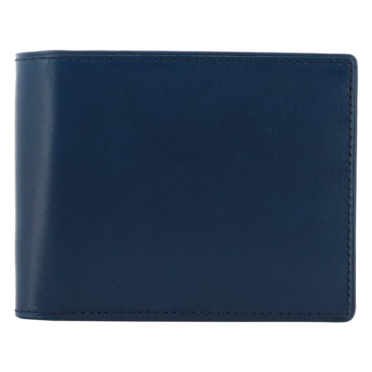 Helena ヘレナ 財布 二つ折り ベラ付き 二つ折り財布 メンズ 0852 シンチェーロ 牛革 レザー ネイビー×ワイン