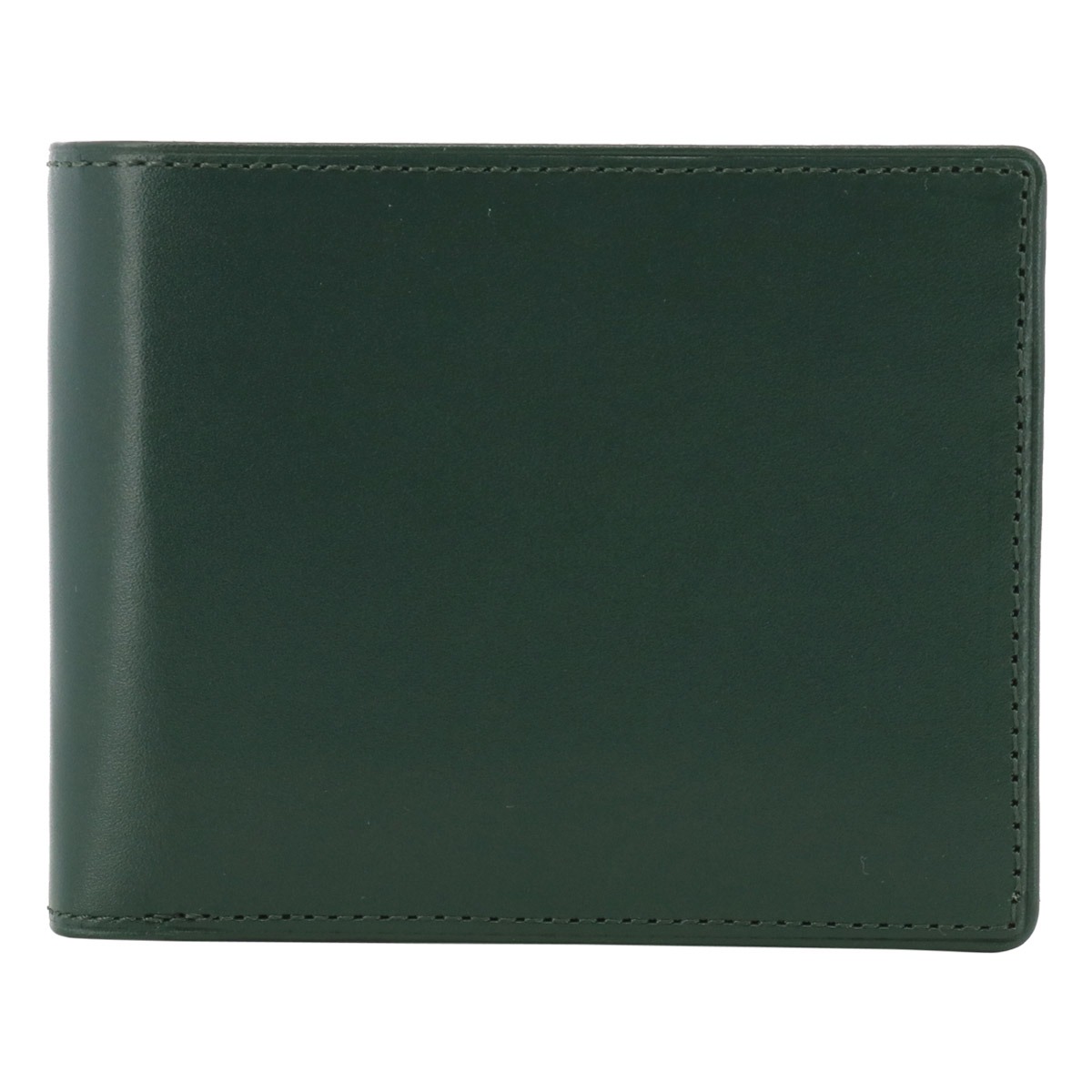 Helena ヘレナ 財布 二つ折り ベラ付き 二つ折り財布 メンズ 0852 シンチェーロ 牛革 レザー グリーン×ブラック