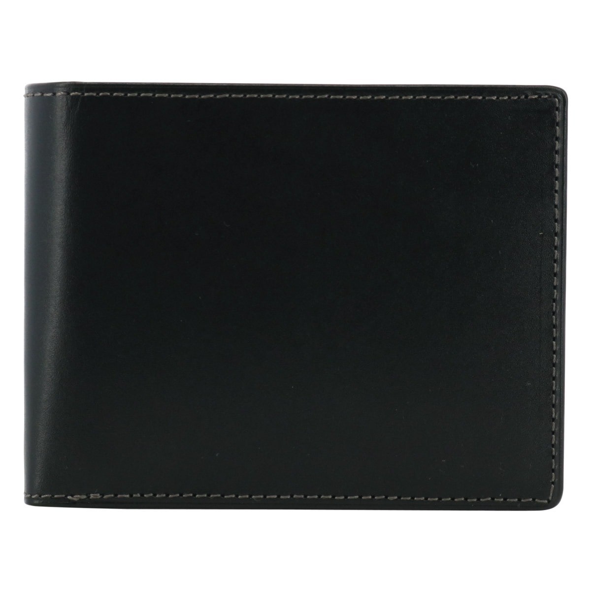 Helena ヘレナ 財布 二つ折り 二つ折り財布 メンズ 0853 シンチェーロ 牛革 レザー ブラック×ブラック