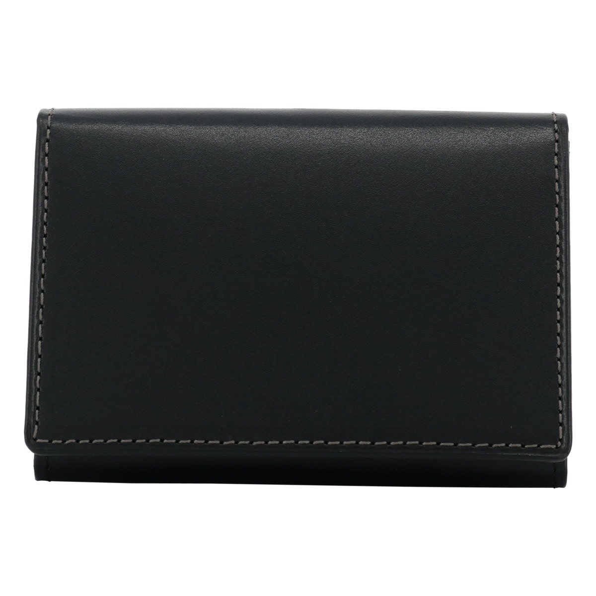 Helena ヘレナ 名刺入れ カードケース メンズ 0855 シンチェーロ 牛革 レザー ブラック×ブラック