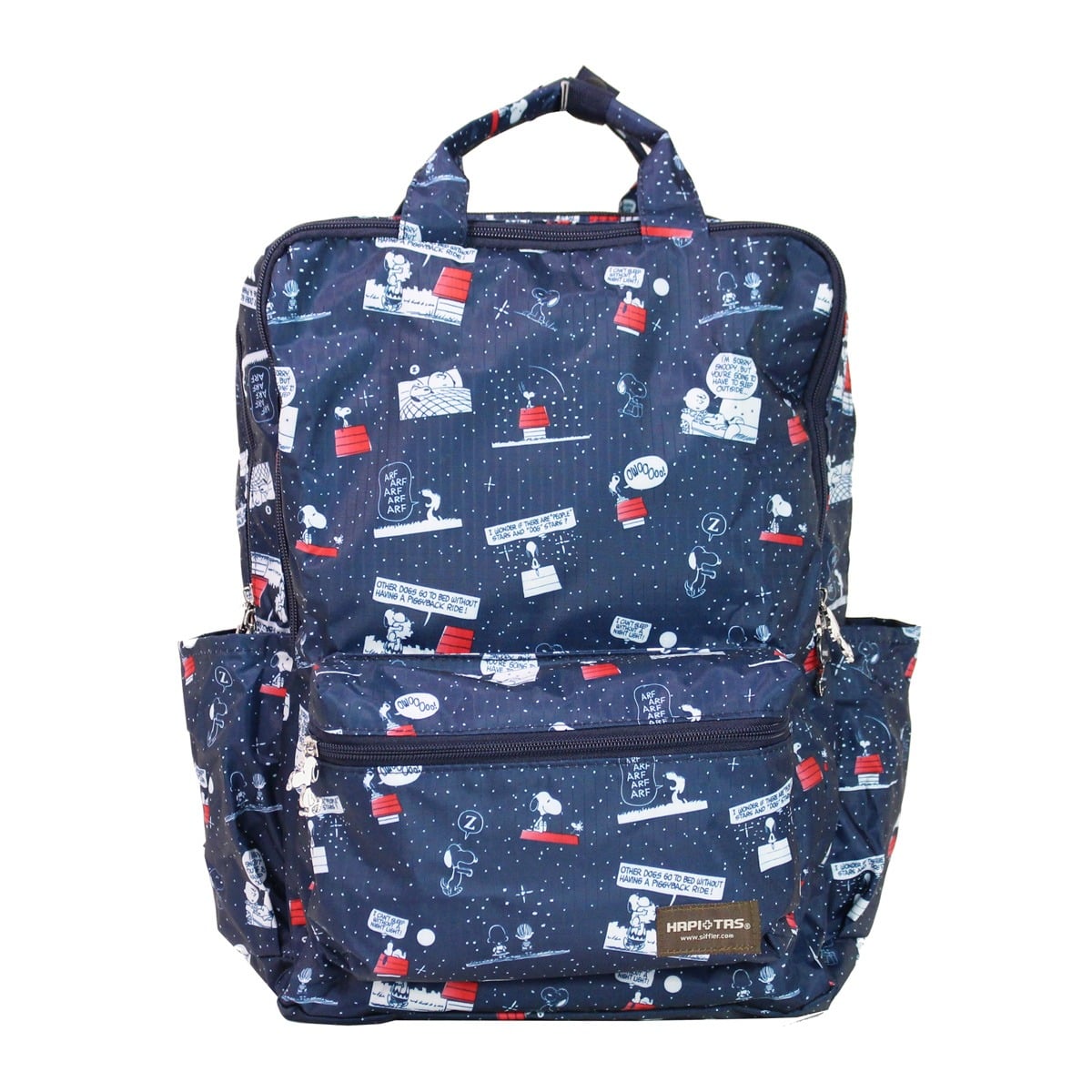 PEANUTS ピーナッツ リュック HAP0103 ナイト＆スリープネイビー