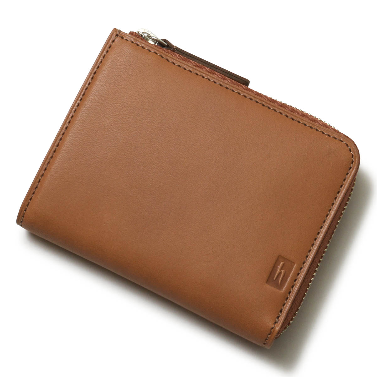 hartmann ハートマン 二つ折り財布 hart-142682 TAN