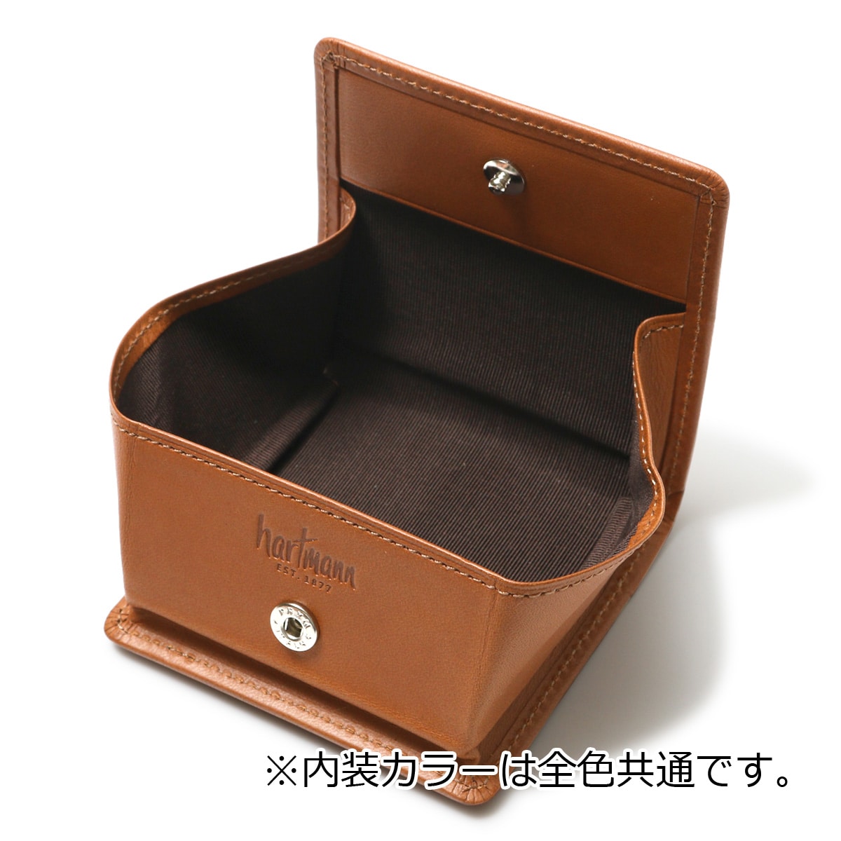 hartmann ハートマン 小銭入れ グレンデールSLG 142685 BLACK/TAN 父の 