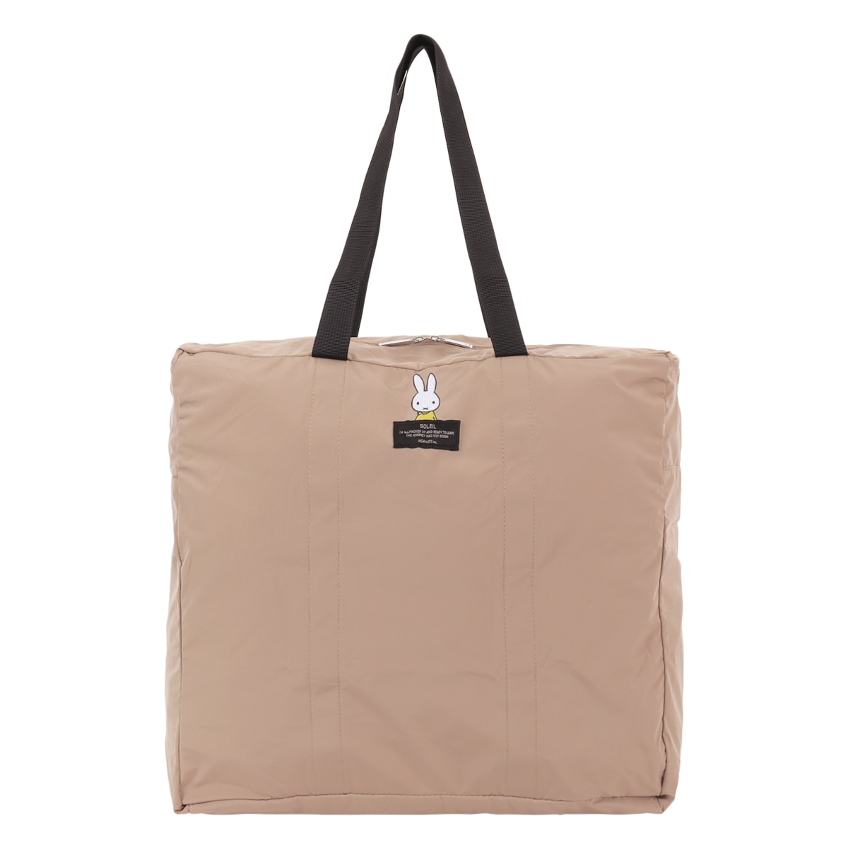 DickBruna ディックブルーナ ミッフィー ボストンバッグ パッカブル ポケッタブル 軽量 撥水 10860 SOLEIL トラベルバッグ STROLL 【1】STROLL -
