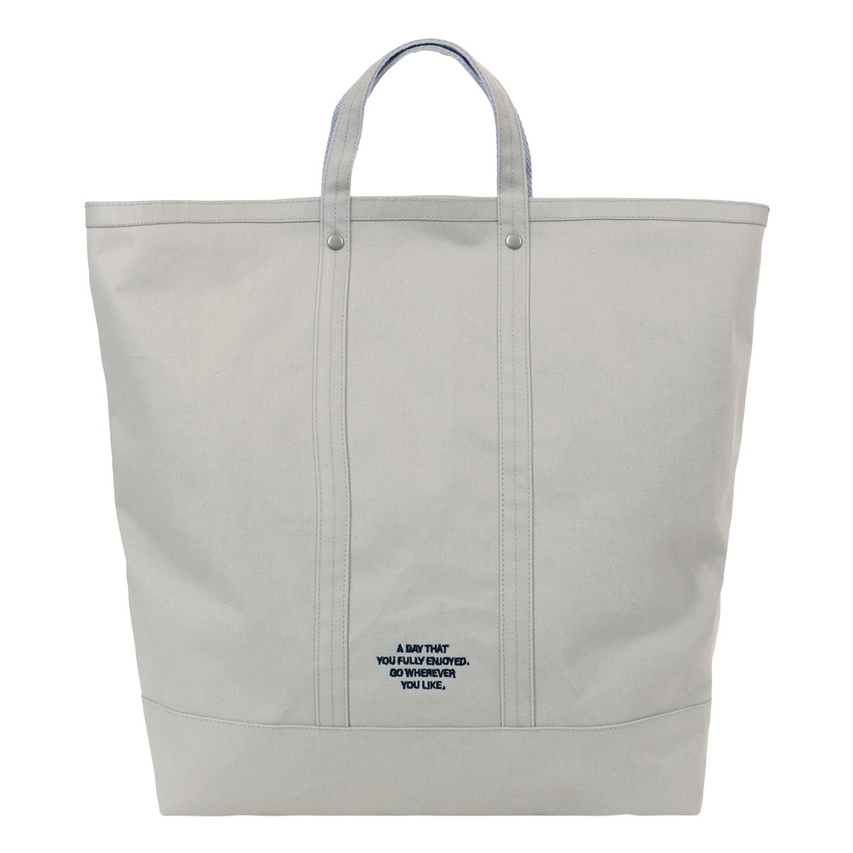 soleil ソレイユ トートバッグ 109000 タイディ ライトグレー