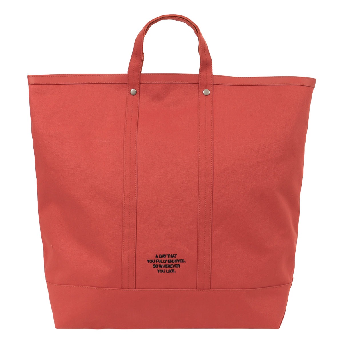 soleil ソレイユ トートバッグ 109000 タイディ スカーレット