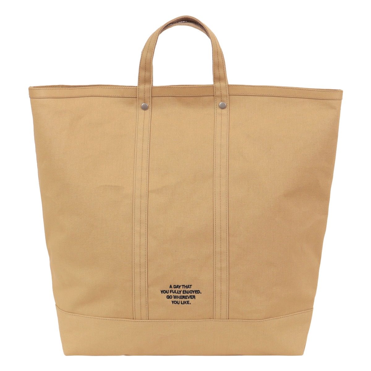 soleil ソレイユ トートバッグ 109000 タイディ ベージュ