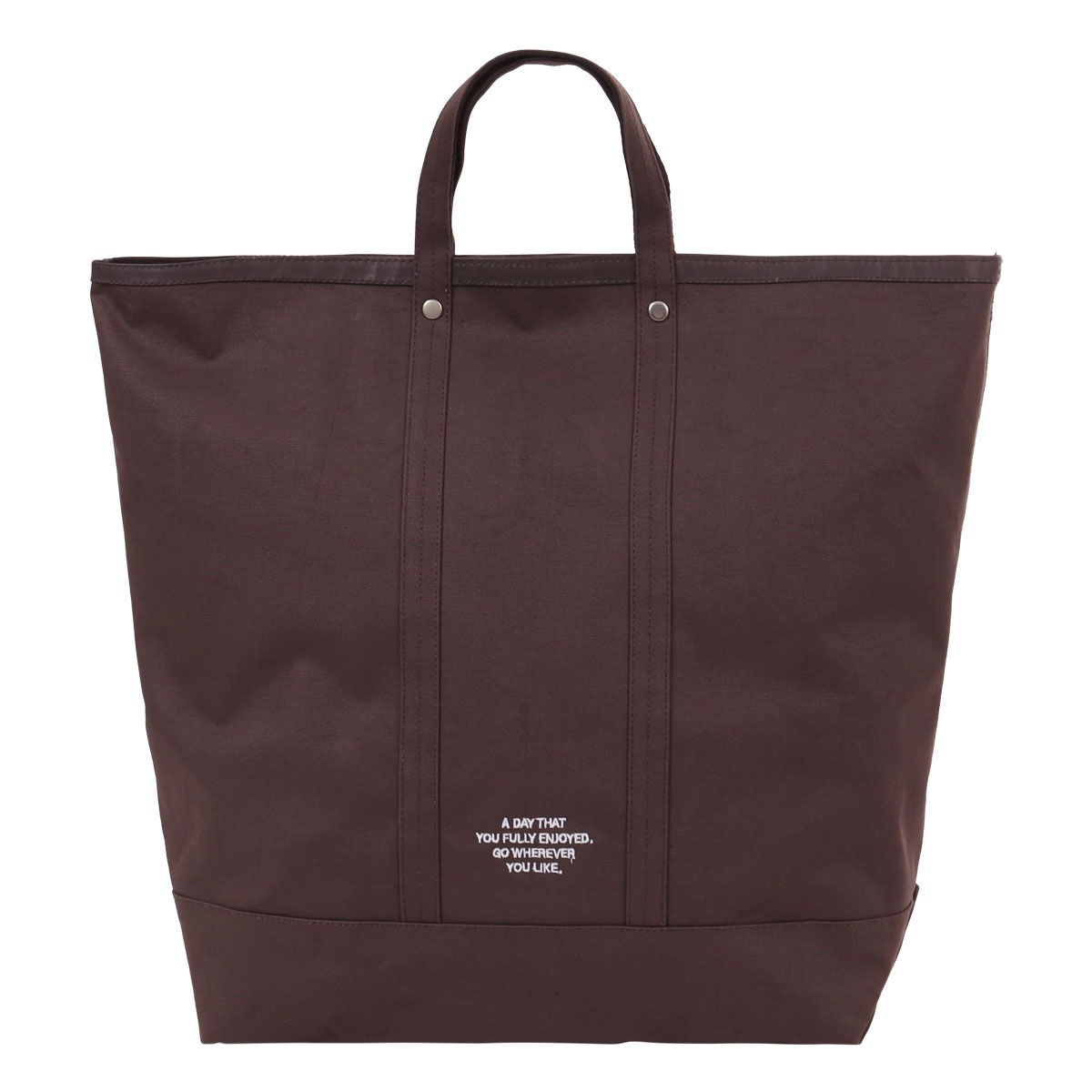 soleil ソレイユ トートバッグ 109000 タイディ チャコールブラウン