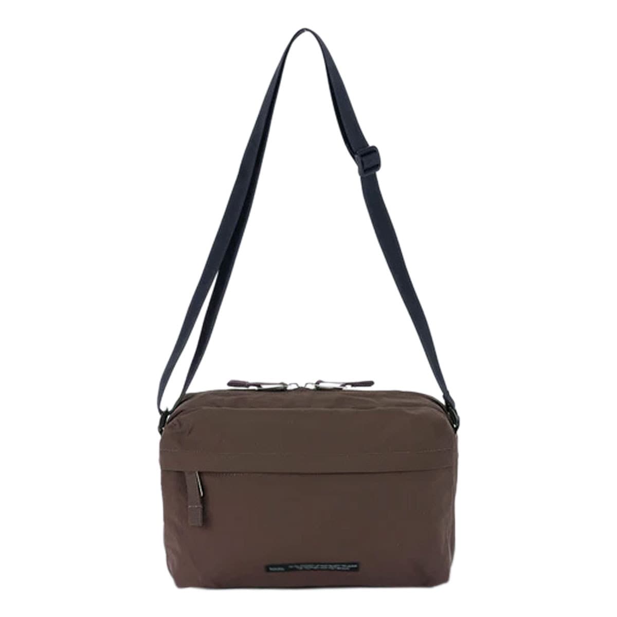 SOLEIL ソレイユ ショルダーバッグ 横型 40710 ライトリー 軽量 コンパクト 撥水 500mlペットボトル お出かけ 旅行 フェス ブラウン