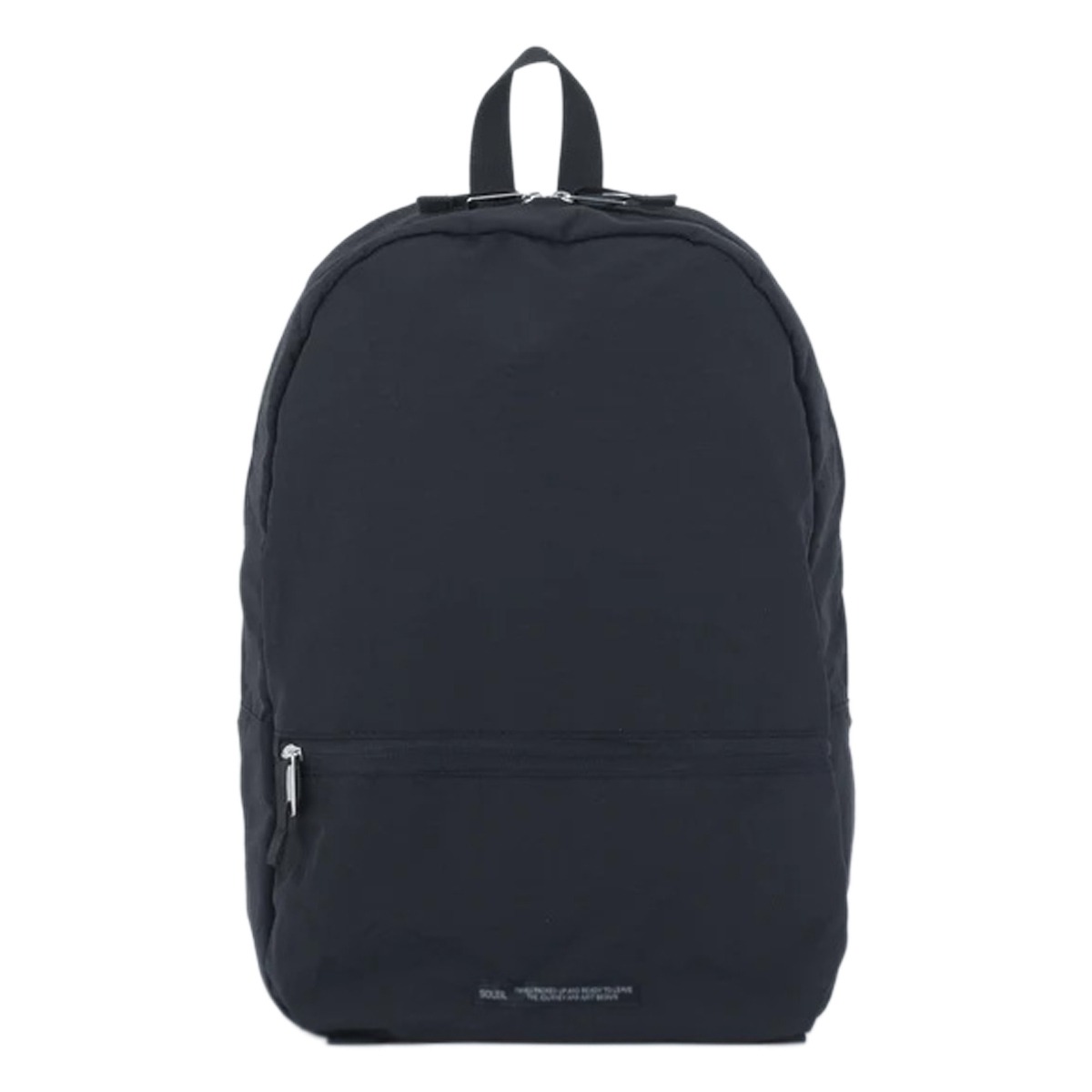 SOLEIL ソレイユ デイパック リュック 13インチ 40711 ライトリー 軽量 コンパクト 撥水 通勤 通学 買い物 お出かけ 旅行 ビジネス オフィス ブラック