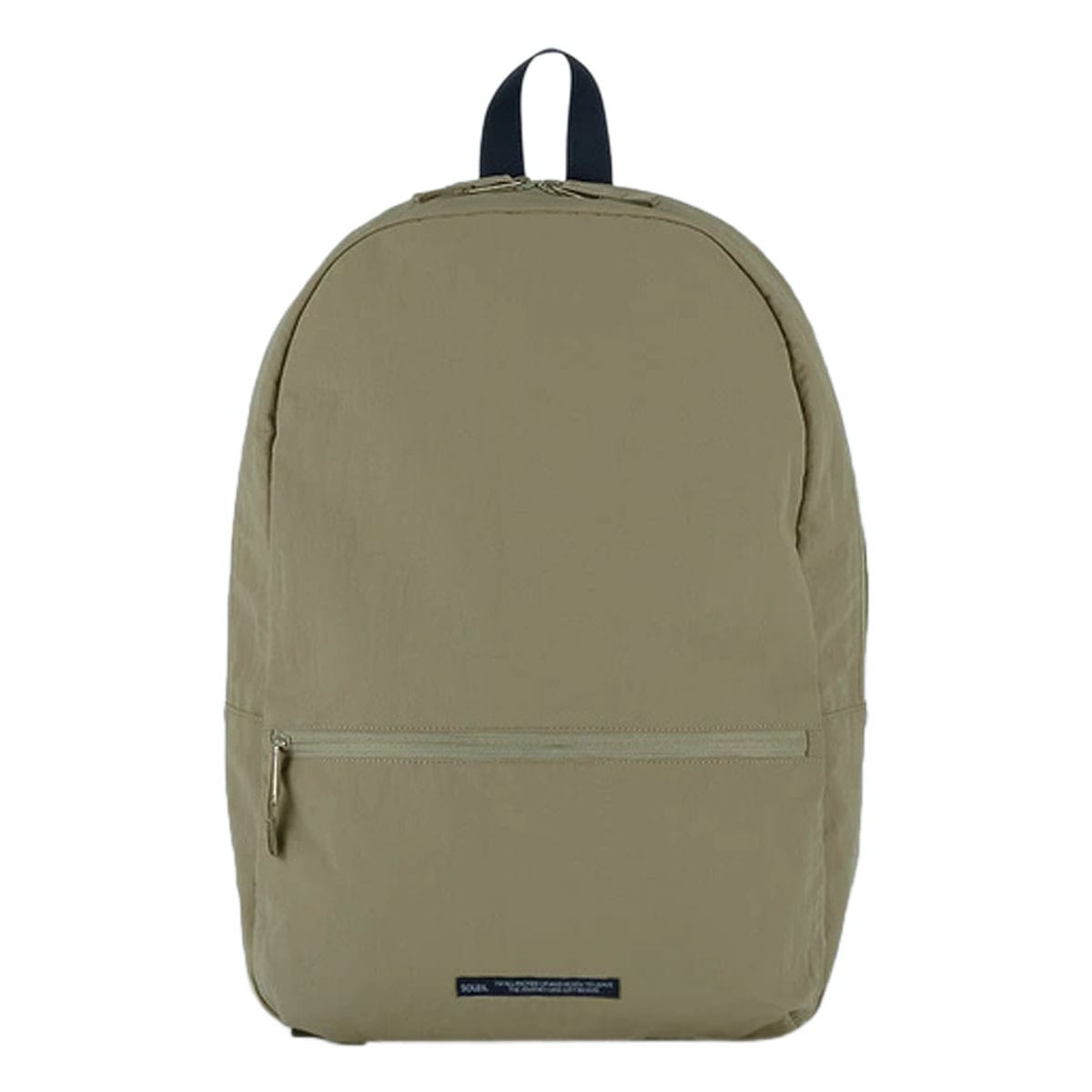 SOLEIL ソレイユ デイパック リュック 13インチ 40711 ライトリー 軽量 コンパクト 撥水 通勤 通学 買い物 お出かけ 旅行 ビジネス オフィス スモーク/カーキ