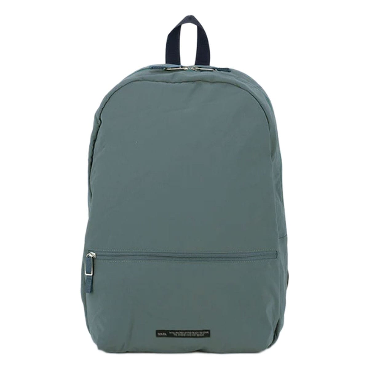 SOLEIL ソレイユ デイパック リュック 13インチ 40711 ライトリー 軽量 コンパクト 撥水 通勤 通学 買い物 お出かけ 旅行 ビジネス オフィス ティー/グリーン
