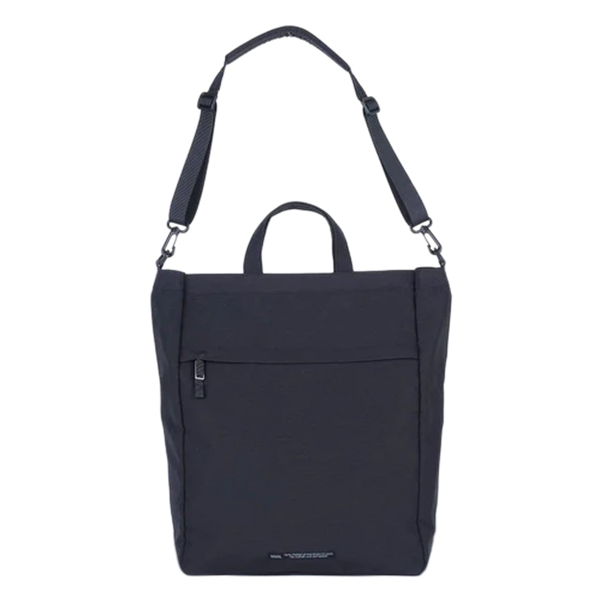 SOLEIL ソレイユ トートバッグ 縦型 2WAY ショルダーバッグ 13インチ 40725 ライトリー 軽量 コンパクト 撥水 お出かけ 旅行 ブラック