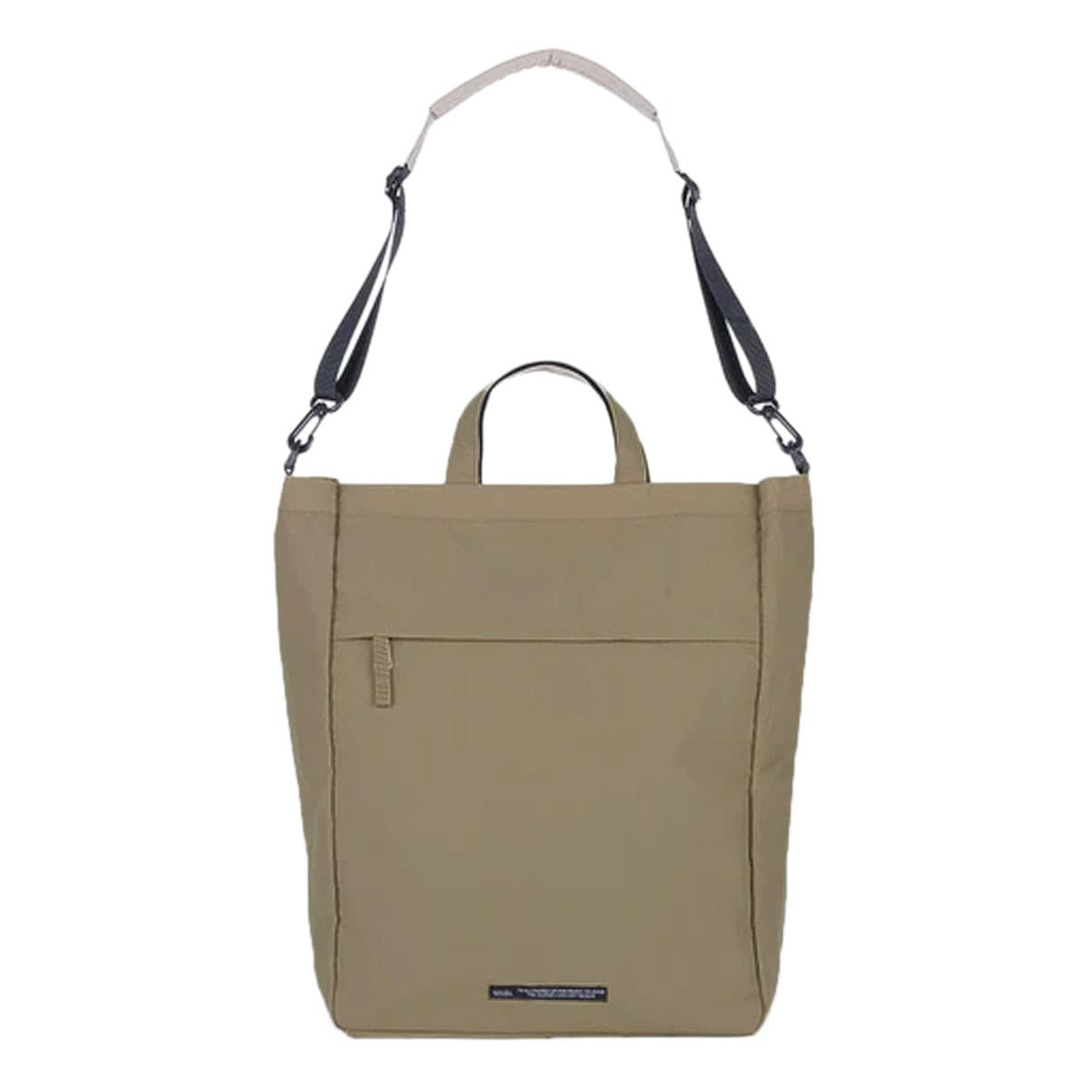 SOLEIL ソレイユ トートバッグ 縦型 2WAY ショルダーバッグ 13インチ 40725 ライトリー 軽量 コンパクト 撥水 お出かけ 旅行 スモーク/カーキ