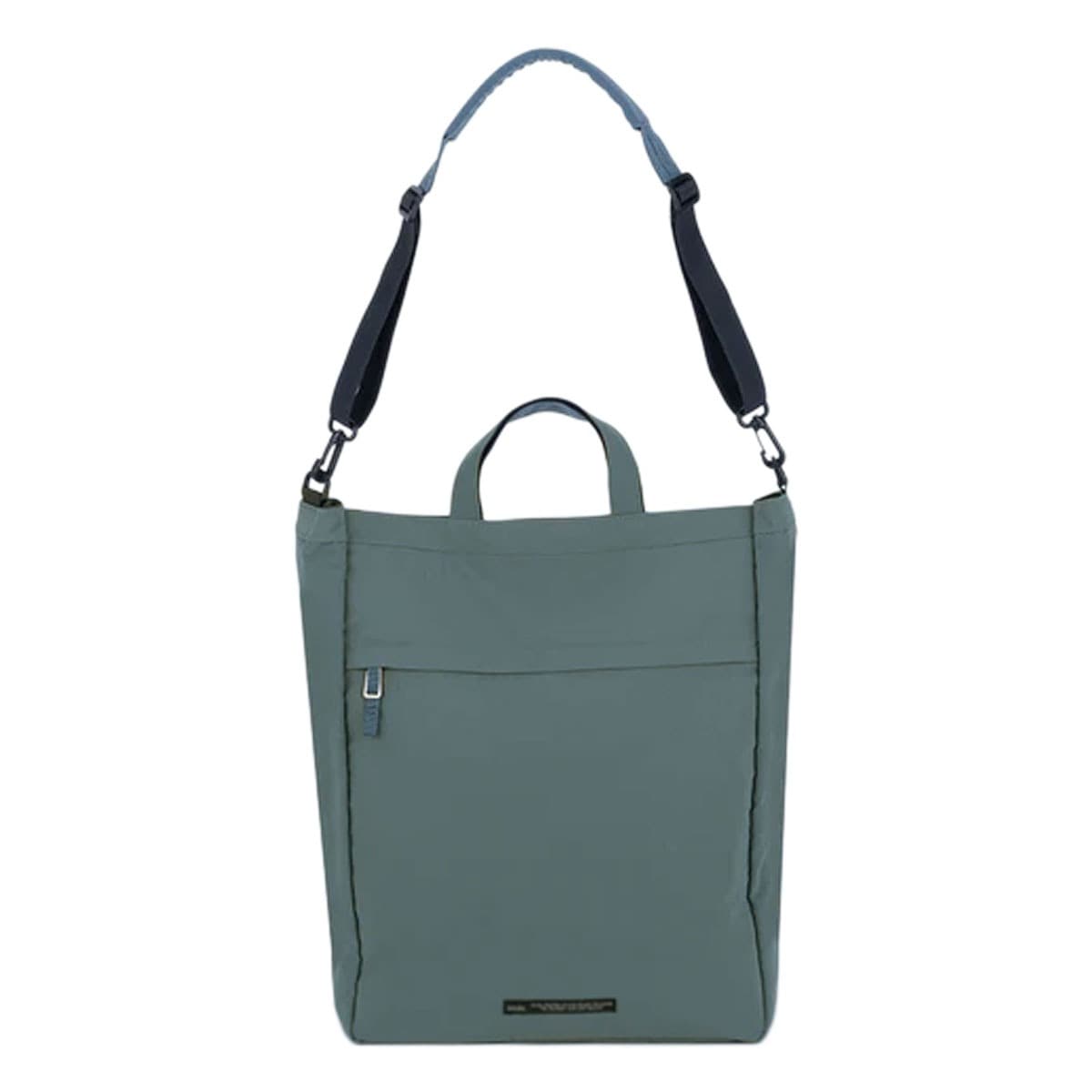 SOLEIL ソレイユ トートバッグ 縦型 2WAY ショルダーバッグ 13インチ 40725 ライトリー 軽量 コンパクト 撥水 お出かけ 旅行 ティー/グリーン