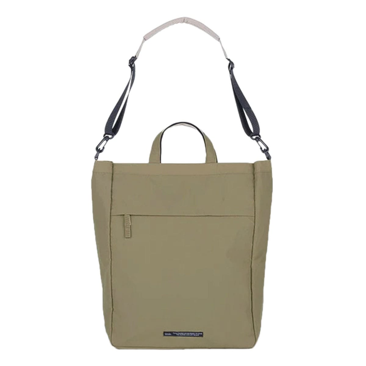 SOLEIL ソレイユ トートバッグ 縦型 2WAY ショルダーバッグ 13インチ 40725 ライトリー 軽量 コンパクト 撥水 お出かけ 旅行 ブラック 【01】ブラック -