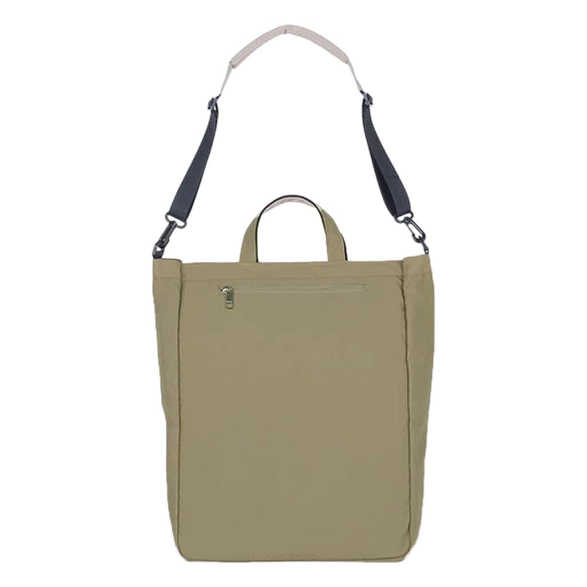 SOLEIL ソレイユ トートバッグ 縦型 2WAY ショルダーバッグ 13インチ 40725 ライトリー 軽量 コンパクト 撥水 お出かけ 旅行 ブラック 【01】ブラック -