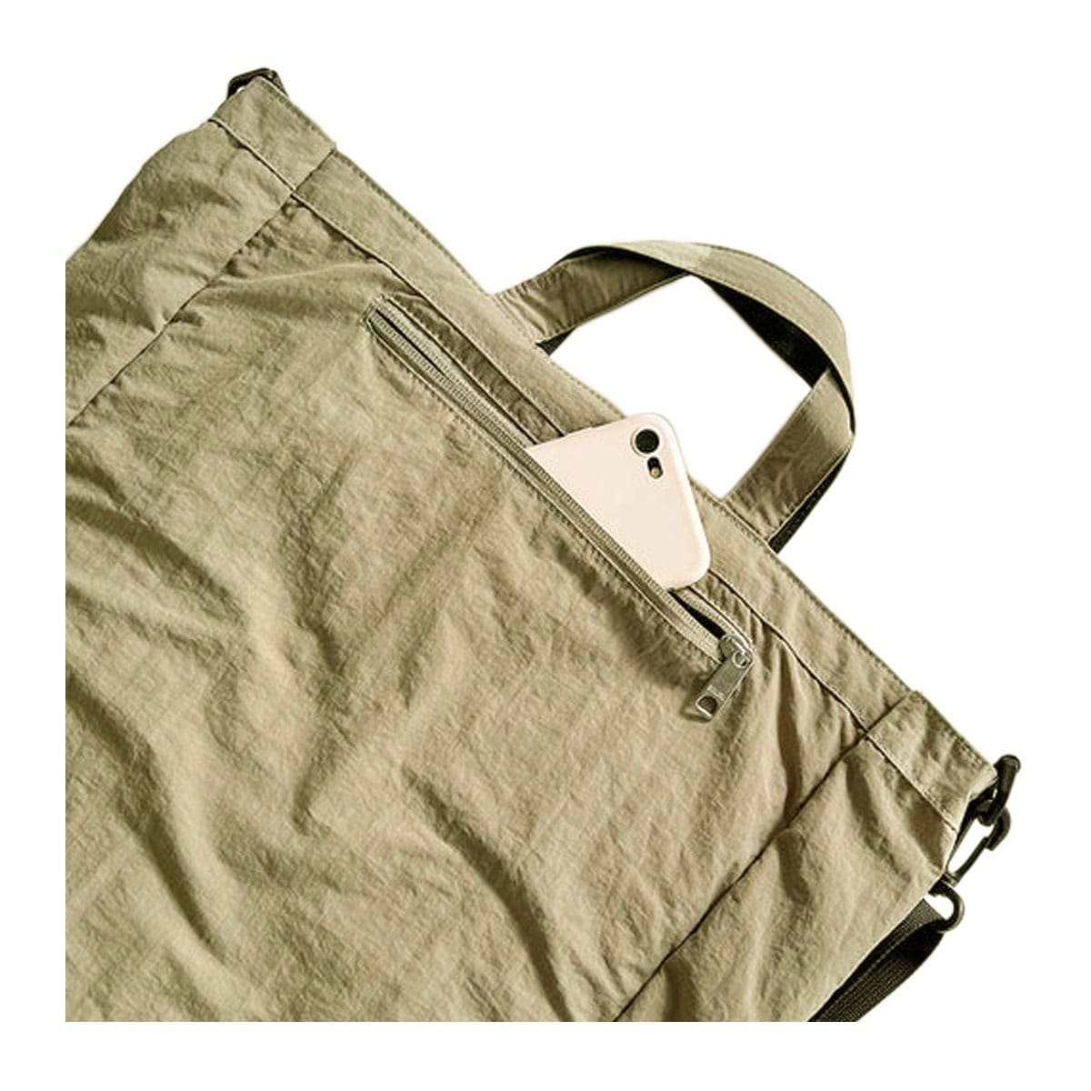 SOLEIL ソレイユ トートバッグ 縦型 2WAY ショルダーバッグ 13インチ 40725 ライトリー 軽量 コンパクト 撥水 お出かけ 旅行 ブラック 【01】ブラック -