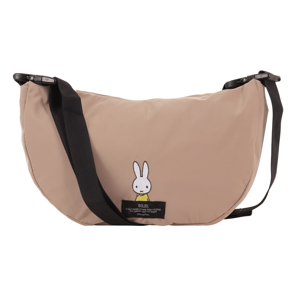 miffy ミッフィー ショルダーバッグ 撥水 パッカブル ポケッタブル 2WAY DickBruna ディックブルーナ 軽量 40764 SOLEIL ミニバッグ STROLL
