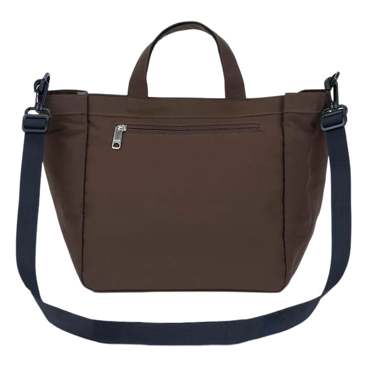 SOLEIL ソレイユ トートバッグ 撥水 ミニトート 2WAY 軽量 ショルダーバッグ 40793 ライトリー コンパクト お出かけ 旅行 ブラウン 【12】ブラウン -