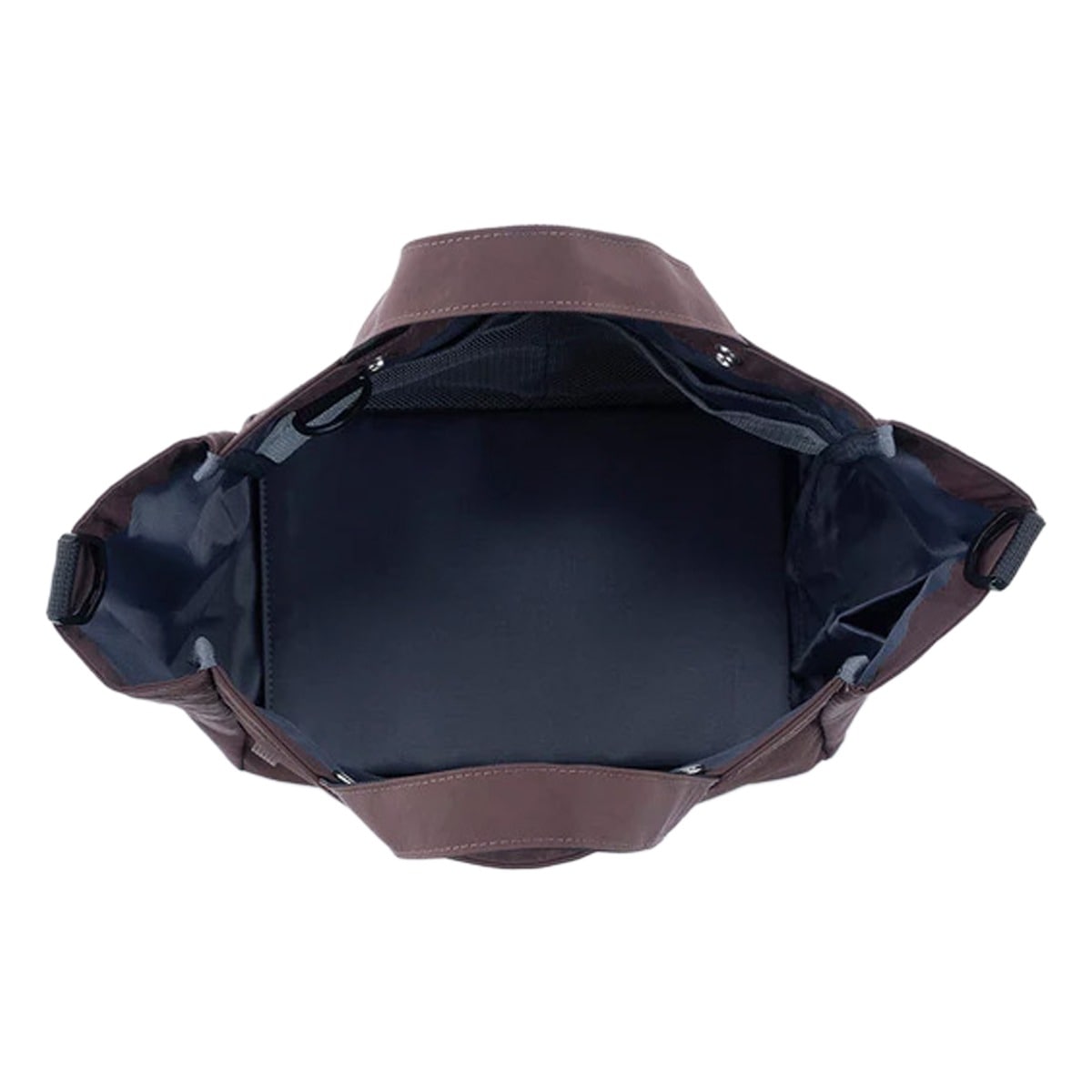 SOLEIL ソレイユ トートバッグ 撥水 ミニトート 2WAY 軽量 ショルダーバッグ 40793 ライトリー コンパクト お出かけ 旅行 ブラウン 【12】ブラウン -