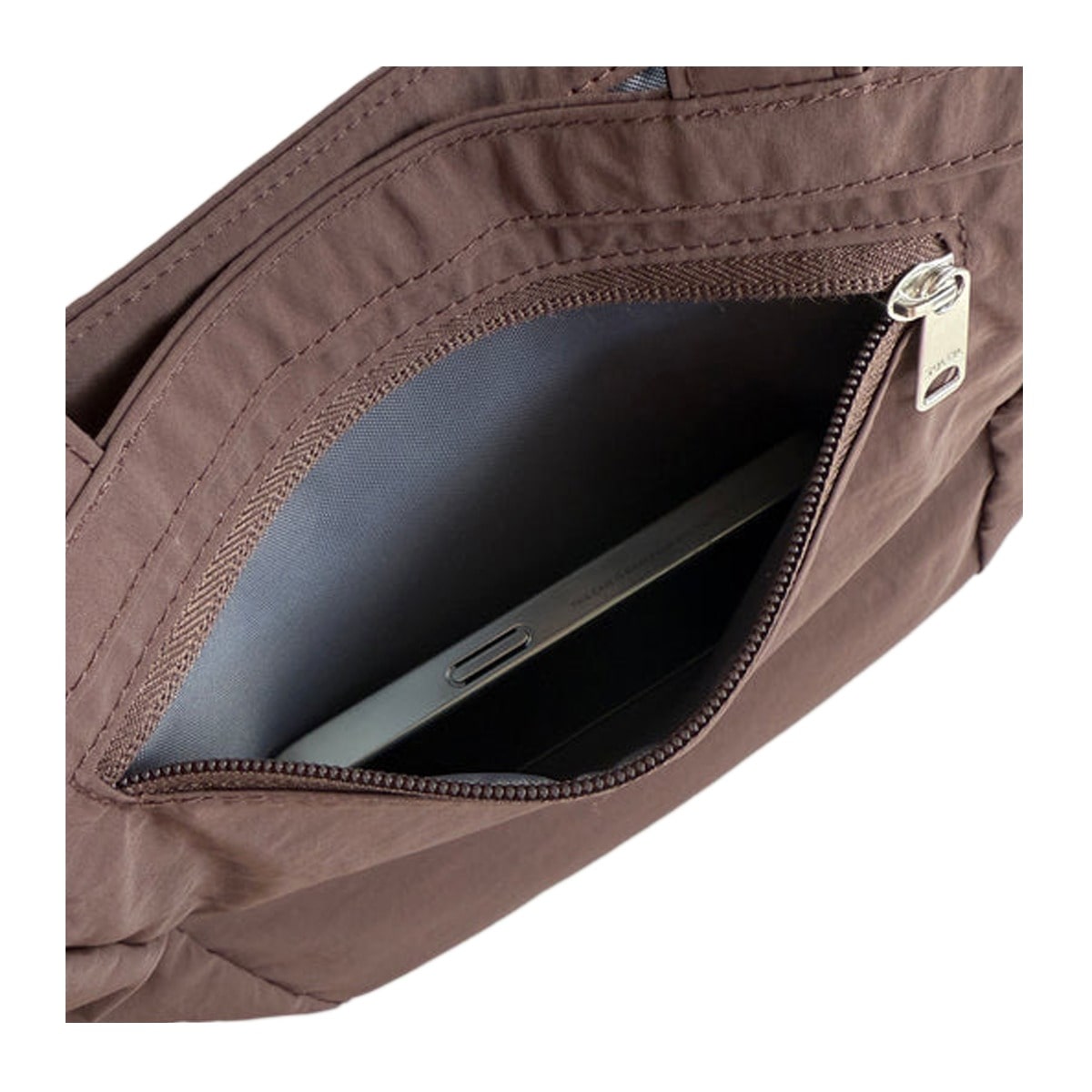 SOLEIL ソレイユ トートバッグ 撥水 ミニトート 2WAY 軽量 ショルダーバッグ 40793 ライトリー コンパクト お出かけ 旅行 ブラウン 【12】ブラウン -