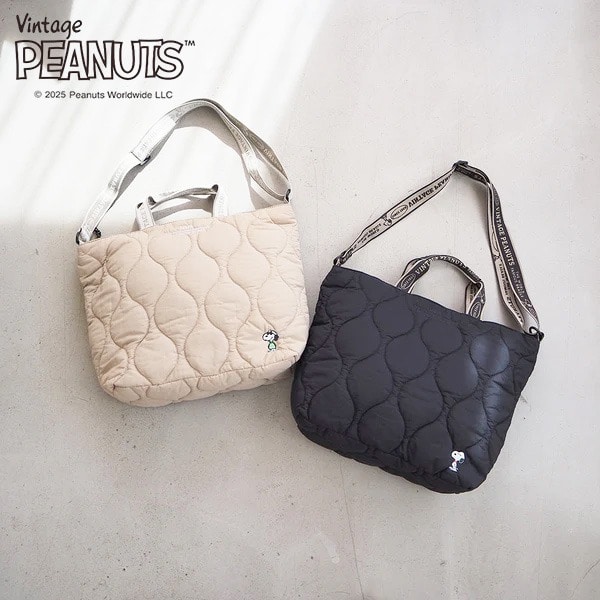 PEARLY スヌーピー トートバッグ PEARLY GATES（パーリーゲイツ） トートバッグ 「PEARLY GATES