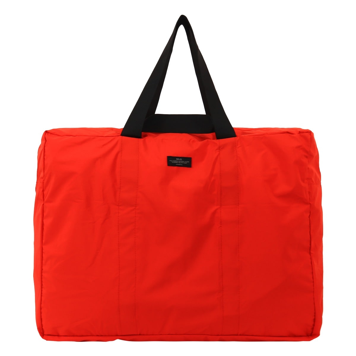 SOLEIL ソレイユ ボストンバッグ パッカブル 撥水 軽量 キャリーオン ダブルファスナー 60030 ウィークエンド トラベルバッグ レッド