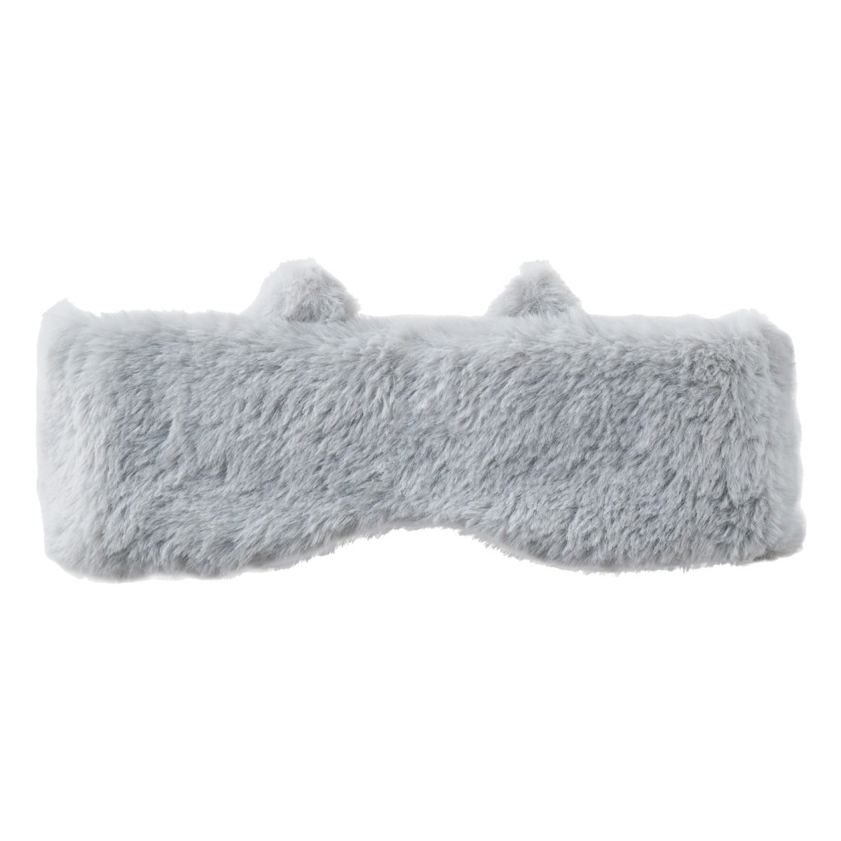 LADONNA ラドンナ hocca アイマスク ジェル湯たんぽ アニマル RX44-JY グレイ(ねこ)