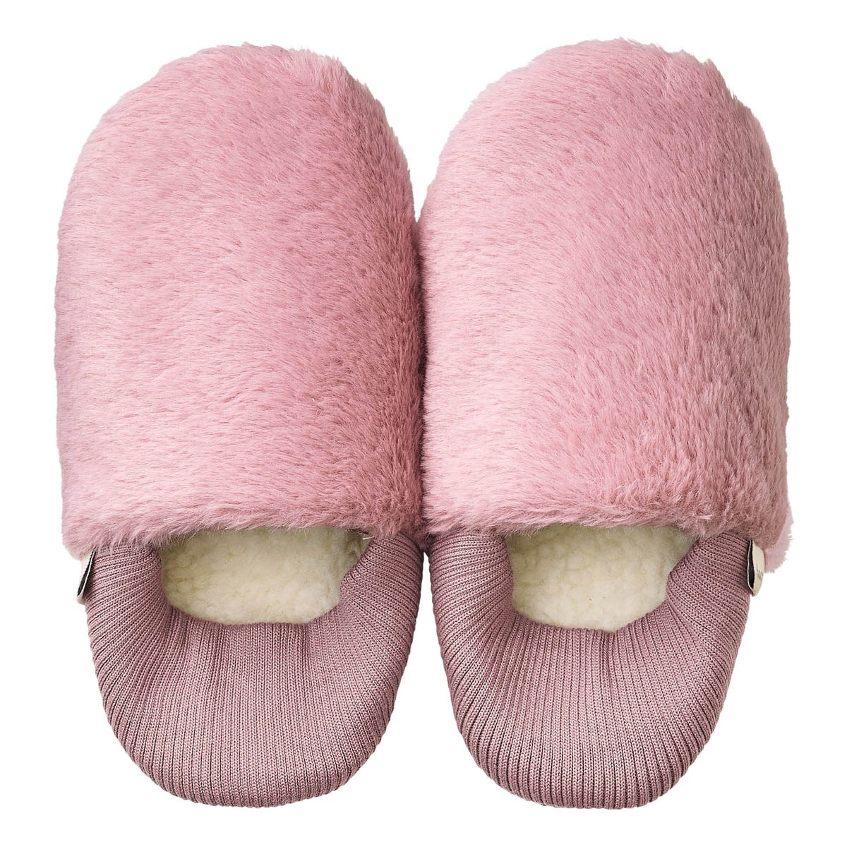 LADONNA ラドンナ hocca ポケット付きウォームスリッパ ジェル湯たんぽ  RX48-JY モーヴピンク