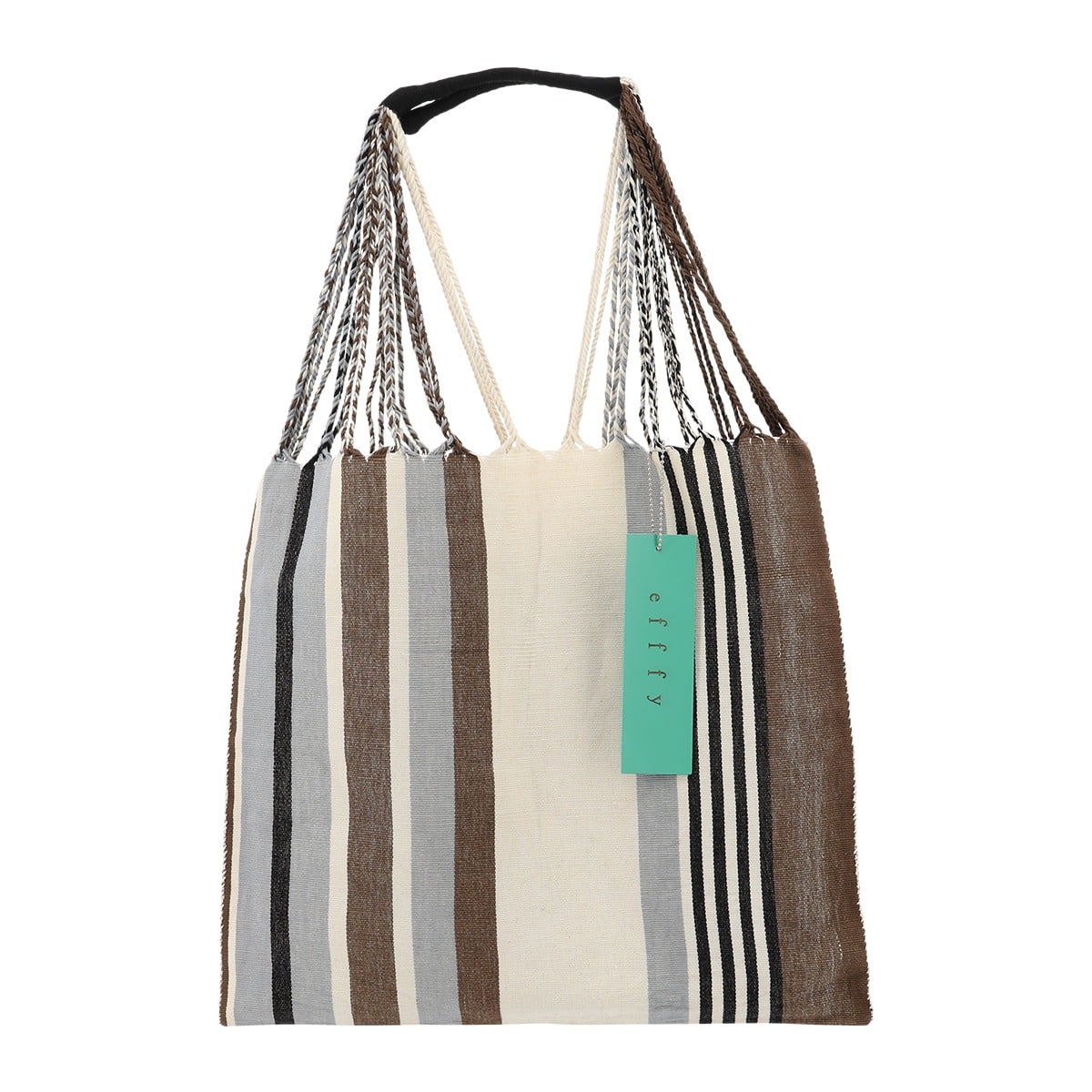 efffy エフィー トートバッグ HS4-042 サックス