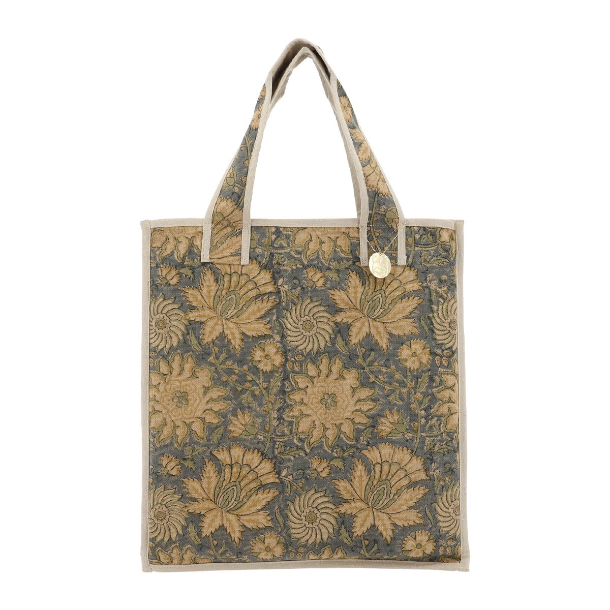 efffy エフィー トートバッグ レディース HS4-043 B4 ブルー