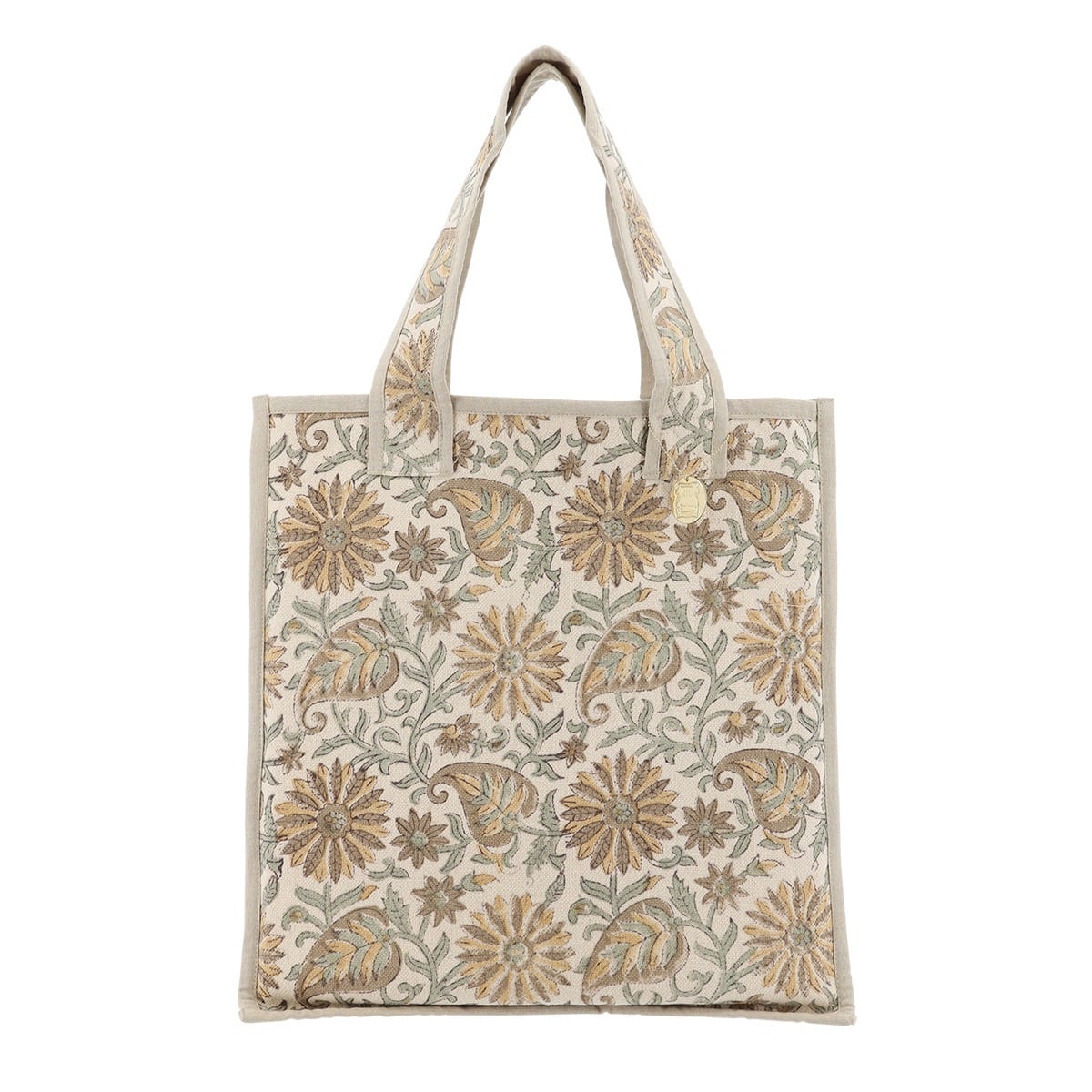 efffy エフィー トートバッグ レディース HS4-043 B4 ブラウン