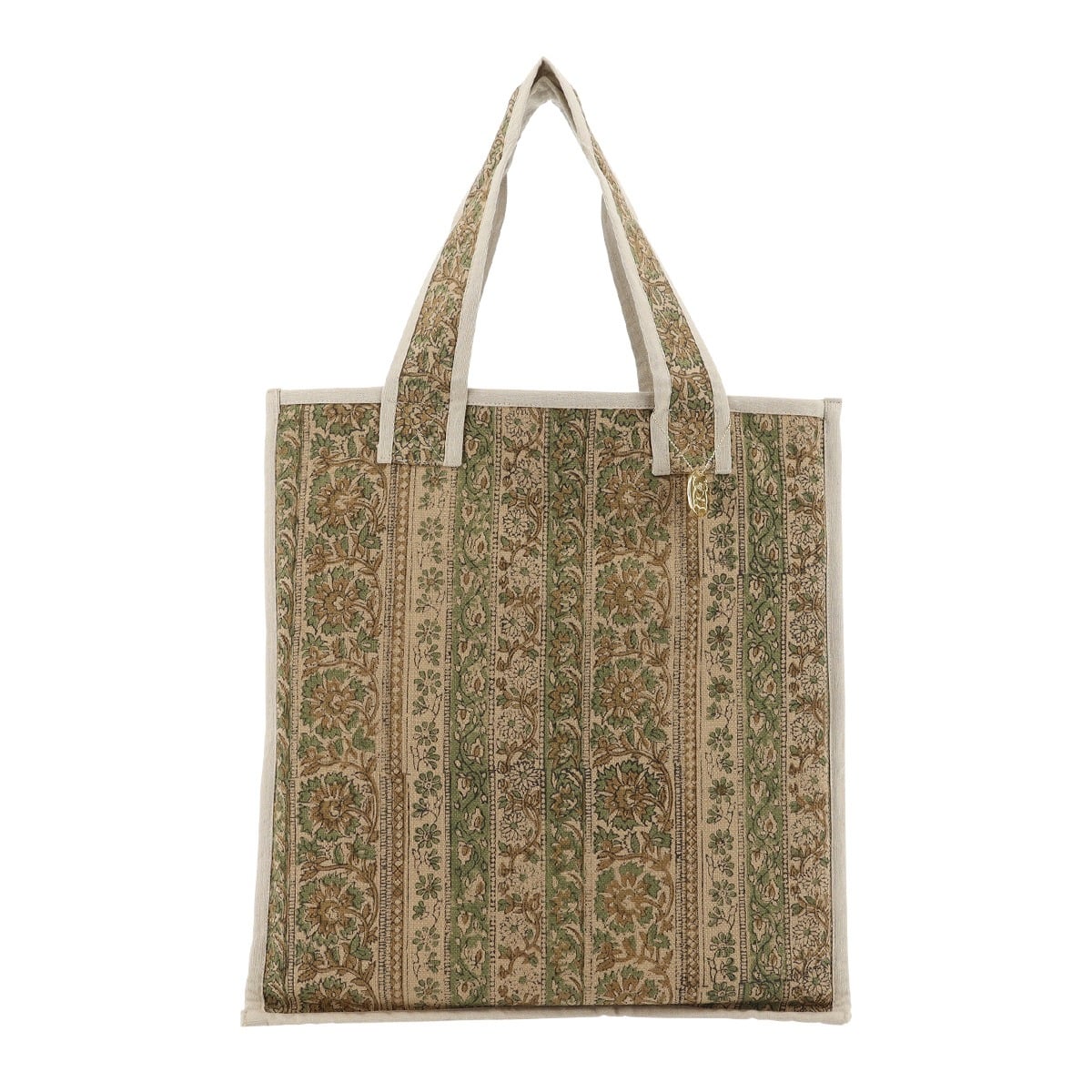 efffy エフィー トートバッグ レディース HS4-043 B4 カーキ