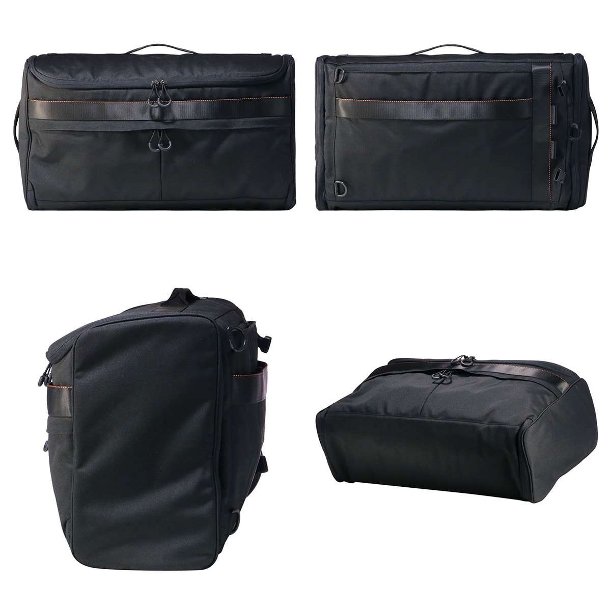 ISIT イズイット ガーメントバッグ リュック バックパック ビジネスバッグ ボストンバッグ メンズ 345225 IS/IT 出張 会社 旅行 ビジネス トラベル ブラック 【01】ブラック -