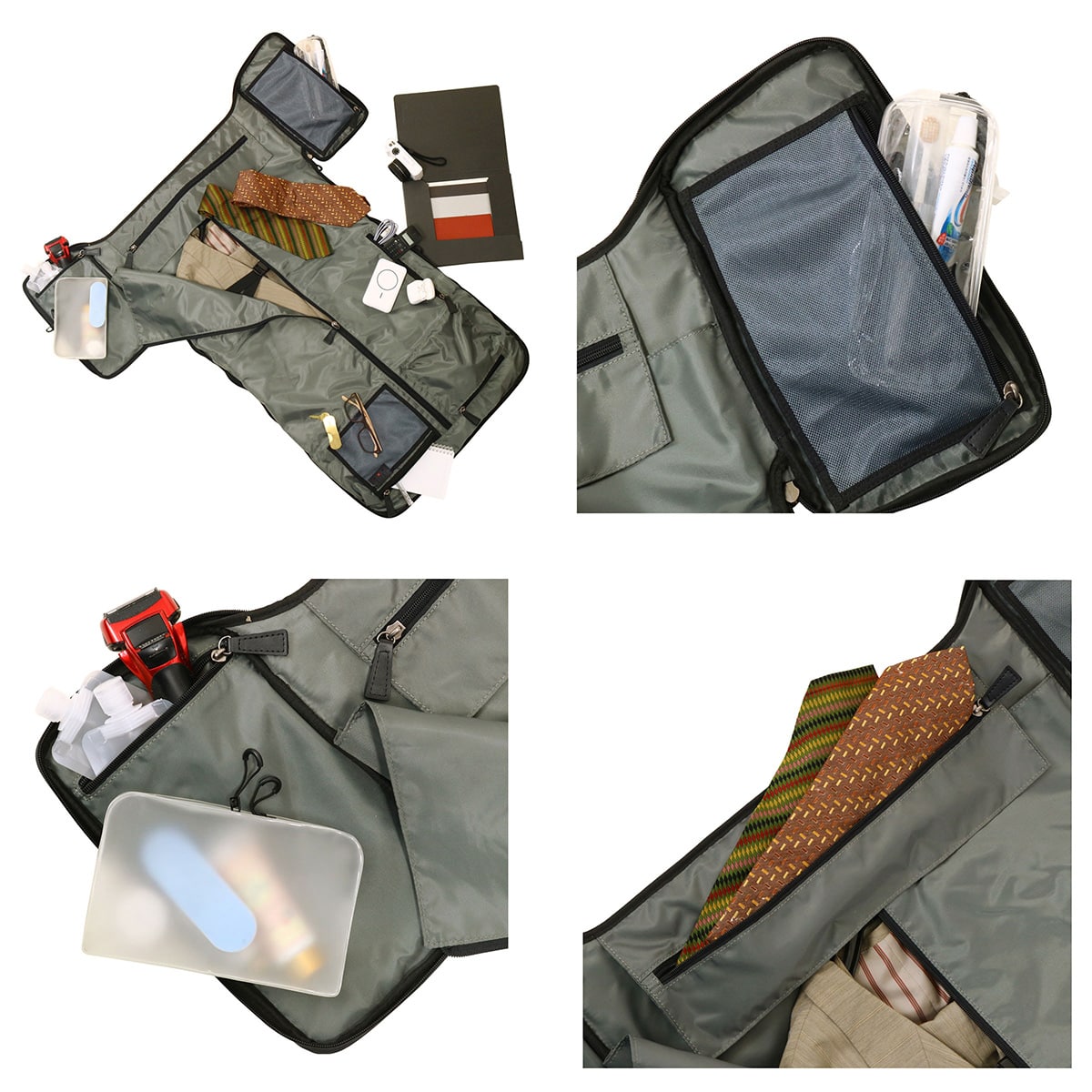 ISIT イズイット ガーメントバッグ リュック バックパック ビジネスバッグ ボストンバッグ メンズ 345225 IS/IT 出張 会社 旅行 ビジネス トラベル ブラック 【01】ブラック -