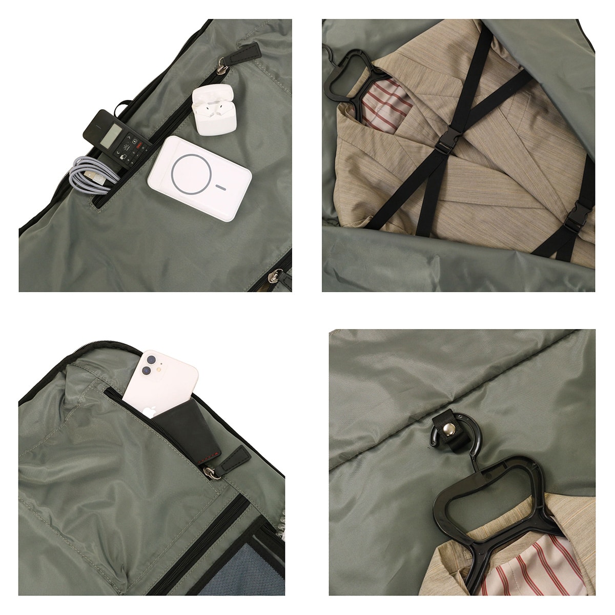 ISIT イズイット ガーメントバッグ リュック バックパック ビジネスバッグ ボストンバッグ メンズ 345225 IS/IT 出張 会社 旅行 ビジネス トラベル ブラック 【01】ブラック -