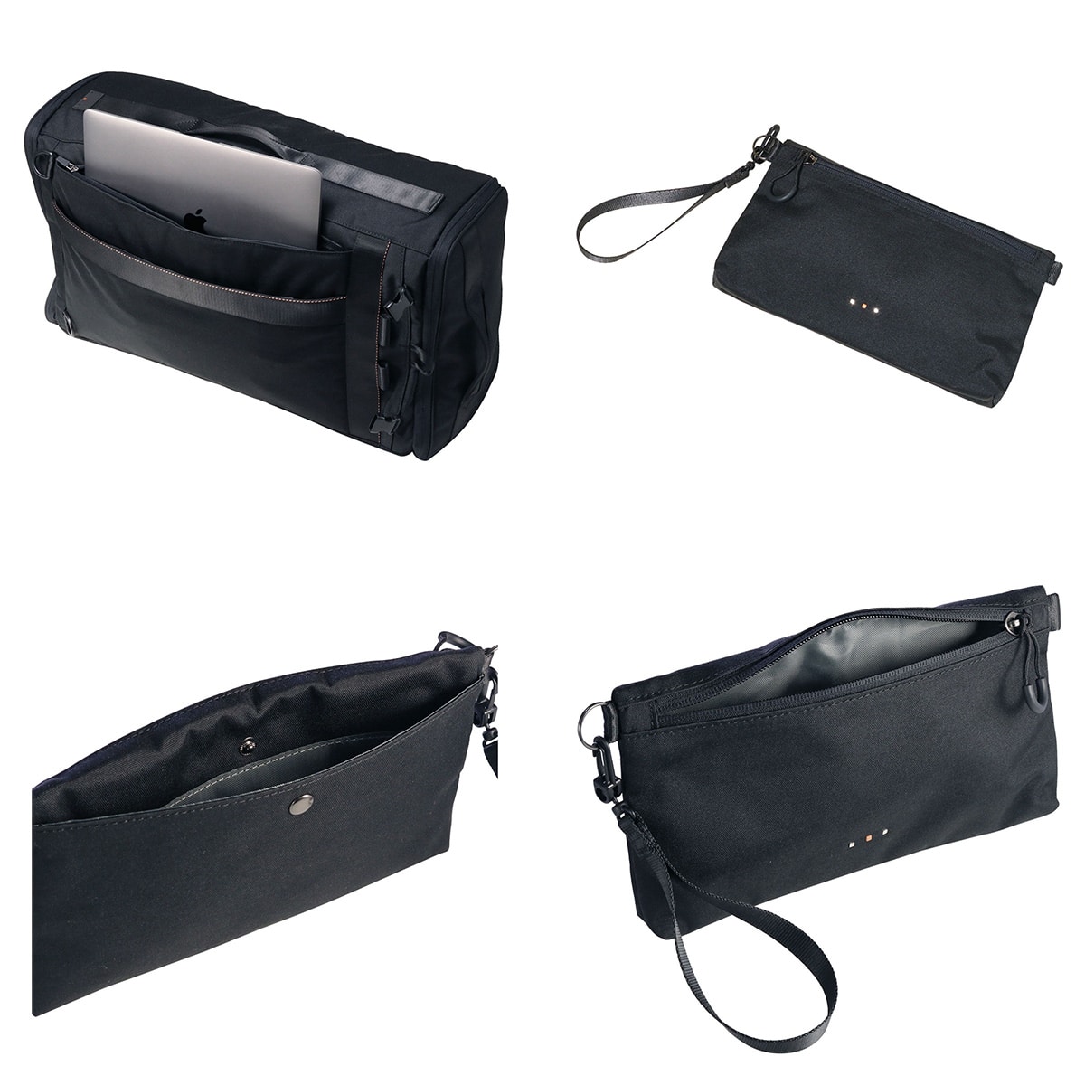 ISIT イズイット ガーメントバッグ リュック バックパック ビジネスバッグ ボストンバッグ メンズ 345225 IS/IT 出張 会社 旅行 ビジネス トラベル ブラック 【01】ブラック -