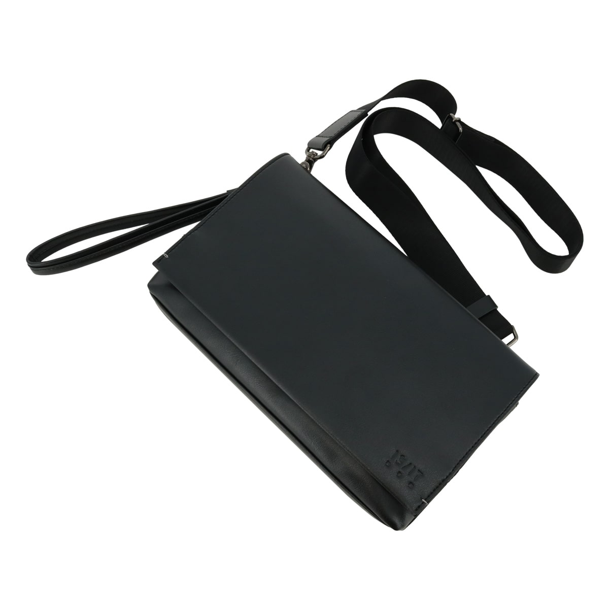 ISIT イズイット クラッチバッグ ショルダーバッグ 2WAY メンズ 935111 ハンソン IS/IT 冠婚葬祭 軽量 ミニショルダー コンパクト ブラック